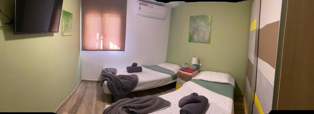 شقة Casa Hombre Blanco مالقة المظهر الخارجي الصورة