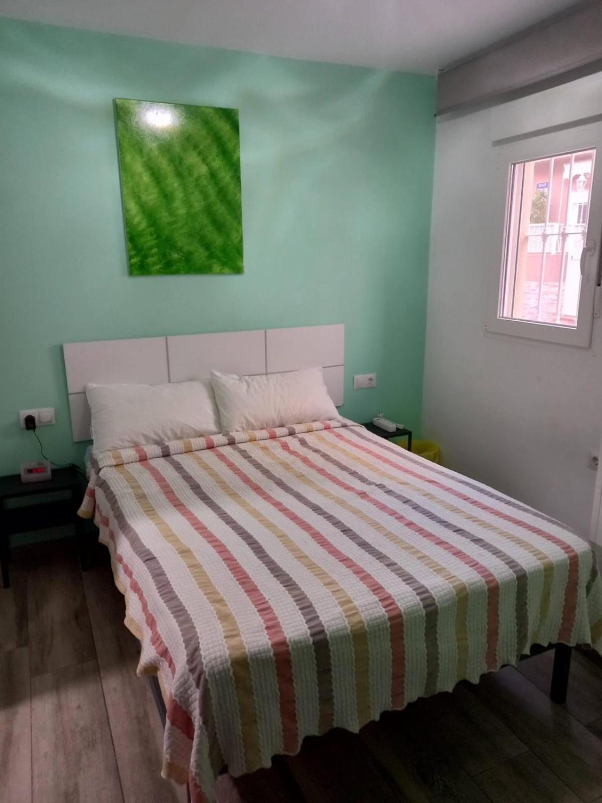شقة Casa Hombre Blanco مالقة المظهر الخارجي الصورة
